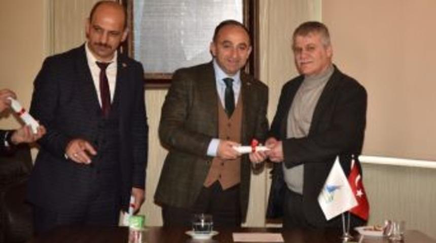 &Uuml;z&uuml;lmez&rsquo;den Başaran Sakinlerine M&uuml;jde