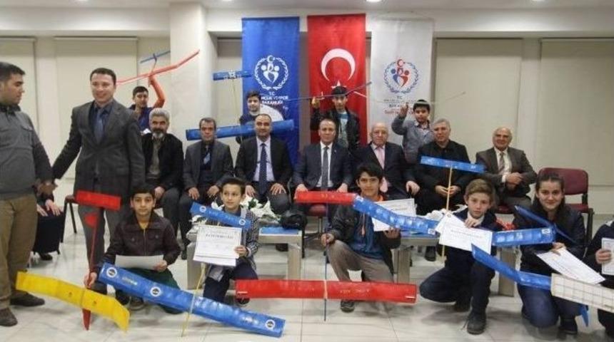 Model U&ccedil;ak Eğitimi Sona Erdi