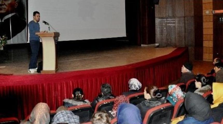 Iğdır&rsquo;da İş Sağlığı Ve G&uuml;venliği Eğitimi Semineri