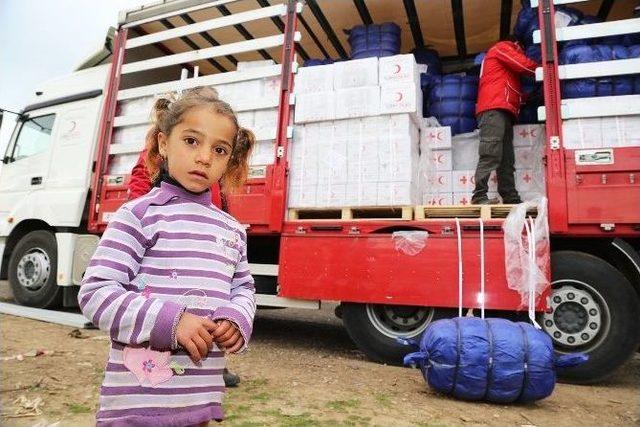 Torbalı’daki Suriyeli Mültecilere Yardım Seferberliği