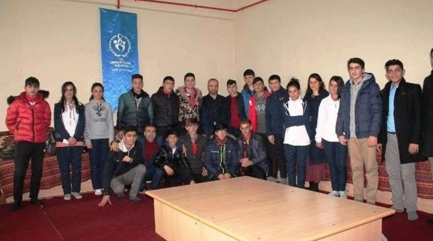 Ağrı Gen&ccedil;lik Merkezi Dini İlimler At&ouml;lyesi A&ccedil;ıldı