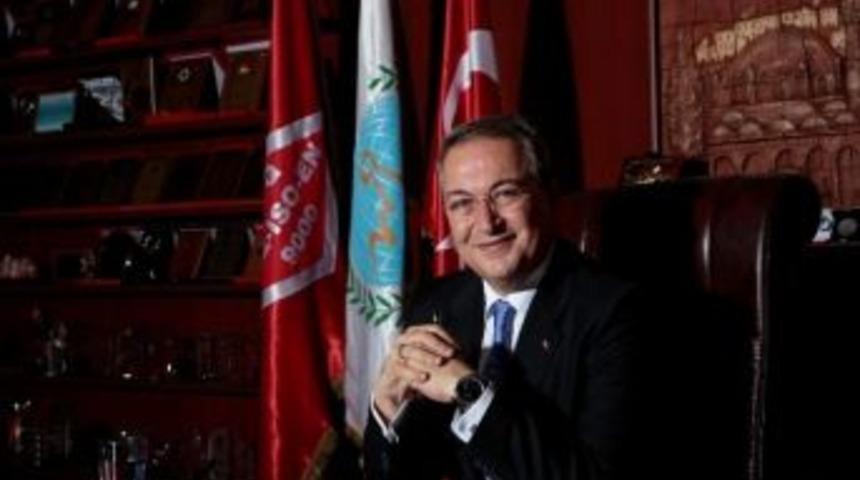 Nevşehir Belediye Başkanı Hasan &Uuml;nver, &ldquo;k&uuml;lt&uuml;r Turizmini Kongre Turizmi İle Ta&ccedil;landırabiliriz&rdquo;