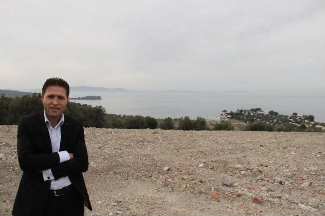 Dikili&rsquo;ye Midilli Adası Manzaralı Villa Projesi