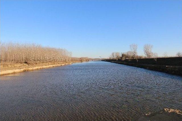 Kanal Edirne Projesi’nde Çalışmalar Tüm Hızıyla Devam Ediyor