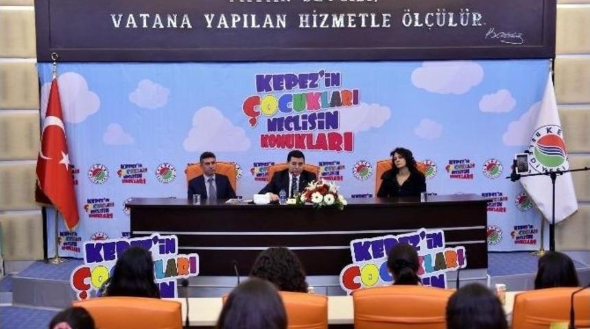 T&uuml;t&uuml;nc&uuml; Kepezli &Ccedil;ocukları Ağırladı