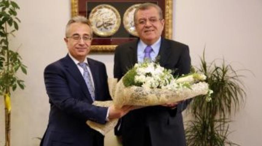 Ankara Vergi Dairesi Başkanı S&uuml;tc&uuml;&rsquo;den Ato&rsquo;ya Ziyaret