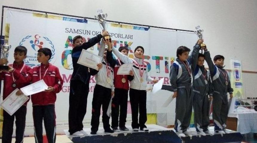 Cimnastik&rsquo;te B&uuml;y&uuml;k Başarı