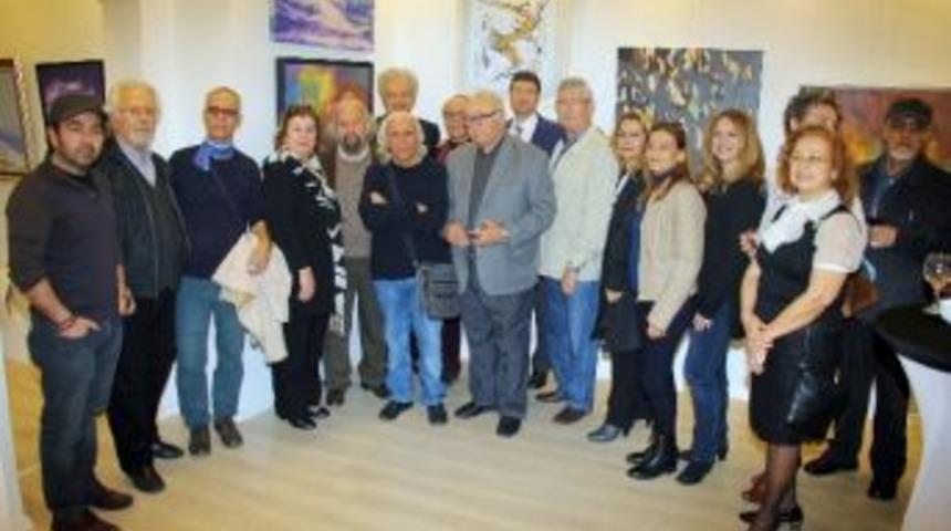 Gt Art&rsquo;ın &rsquo;izmir Bırakanlar&rsquo; Sergisine B&uuml;y&uuml;k İlgi
