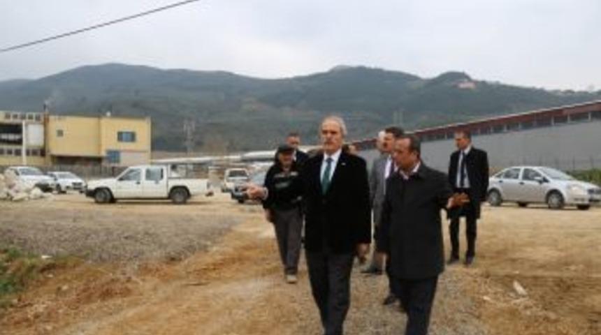 B&uuml;y&uuml;kşehir&rsquo;den Gemlik&rsquo;e Yeni Mezarlık