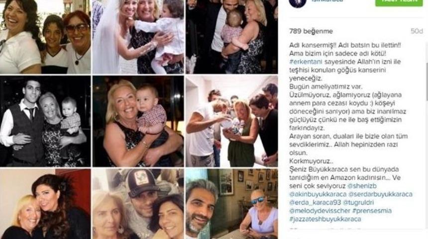 Işın Karaca&rsquo;nın Annesi Kansere Yakalandı