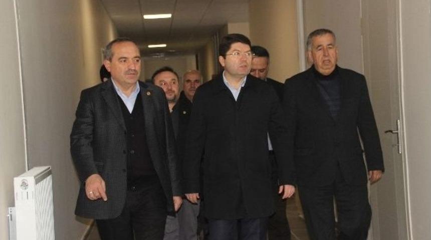 Milletvekili Tun&ccedil;&rsquo;tan Ulus Myo&rsquo;ya İnceleme