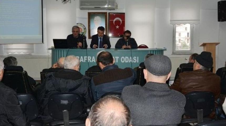 Bafra&rsquo;da Budama Ve Aşılama Kursu