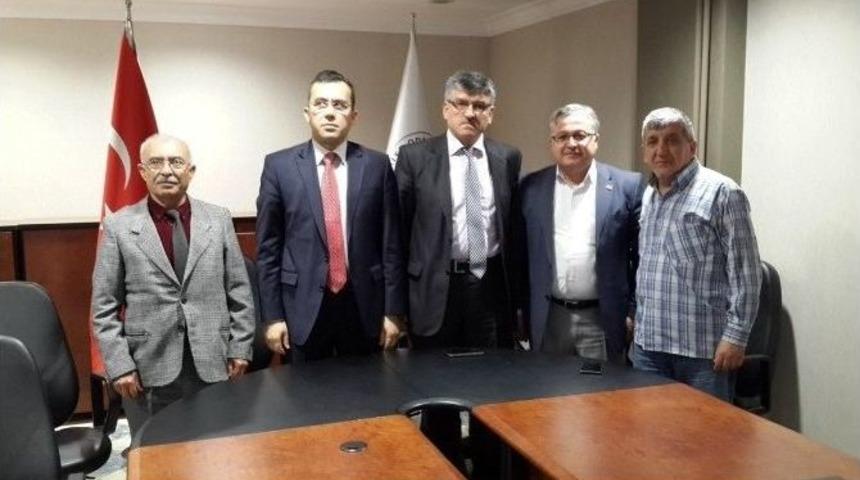 Vergi Dairesi M&uuml;d&uuml;r&uuml;&rsquo;nden Tavşanlı Ticaret Ve Sanayi Odası&rsquo;na Ziyaret