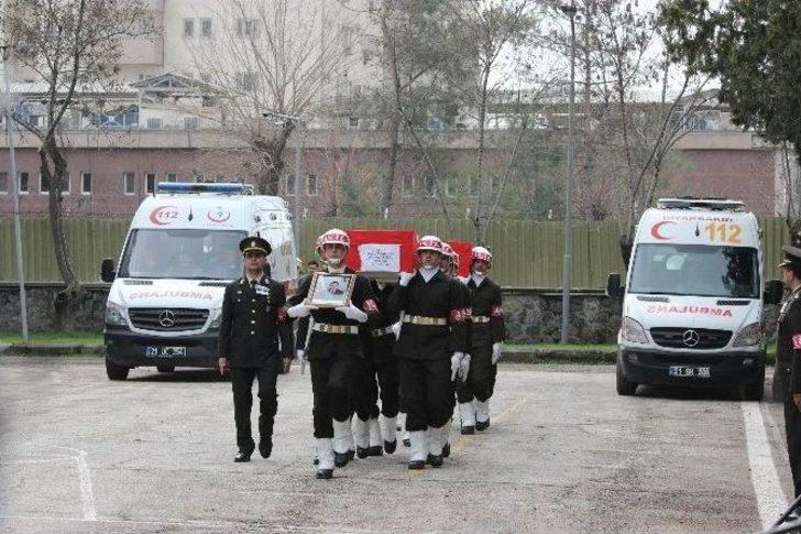 Sur Şehitleri Memleketlerine Uğurlandı G3