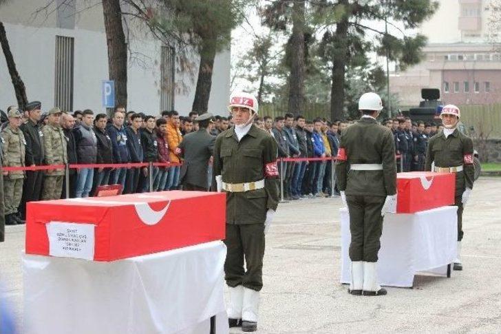 Sur Şehitleri Memleketlerine Uğurlandı G4