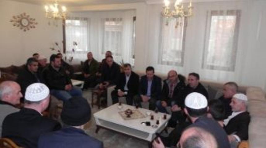 Makedonya&rsquo;da Anlamlı Ziyaret