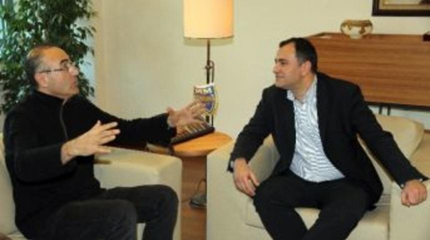 Sunay Akın&rsquo;dan Taşdelen&rsquo;e Ziyaret