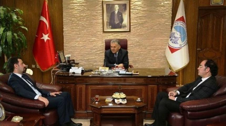 Ted Kayseri Koleji Mezunları Melikgazi Belediyesi &Ccedil;alışmaları İle Bilgilendirildi