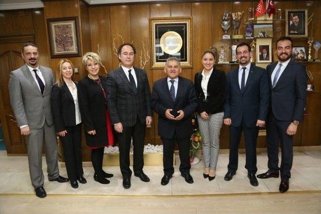 Ted Kayseri Koleji Mezunları Melikgazi Belediyesi Çalışmaları İle Bilgilendirildi