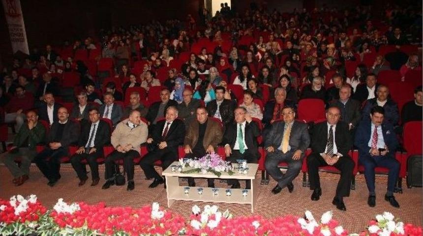 Tdk Başkanı Ka&ccedil;alin &rsquo;t&uuml;rk&ccedil;enin Coğrafyası&rsquo; Konulu Konferans Verdi