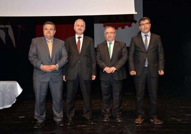 Tdk Başkanı Kaçalin ’türkçenin Coğrafyası’ Konulu Konferans Verdi