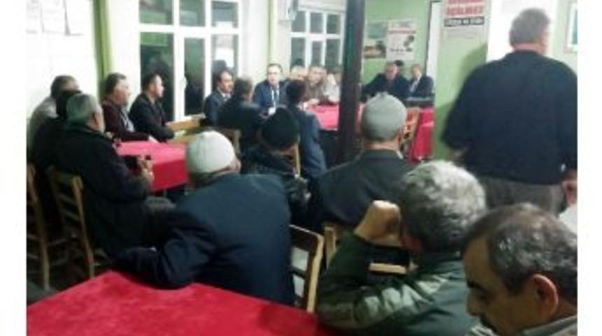 Beyşehir&rsquo;de &Ccedil;ift&ccedil;i Eğitim Toplantısı