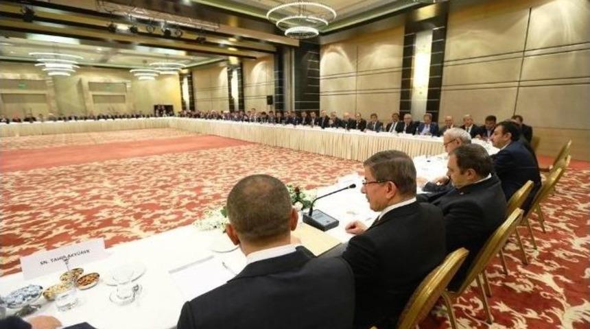 Ak Parti Konya Ailesi İstişare Toplantısında Buluştu