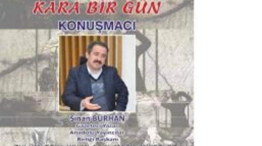 Gazeteci Yazan Sinan Burhan Postmodern Darbe D&ouml;nemini Anlatacak
