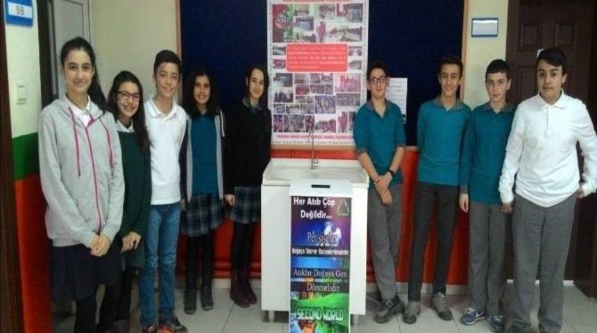 Lapsekili &Ouml;ğrencilerin Robotları Bursa&rsquo;da Yarışacak