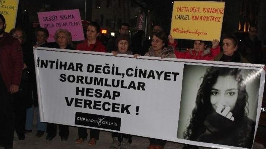 Chp&rsquo;den Cerattepe Ve Cansel İ&ccedil;in Eylem