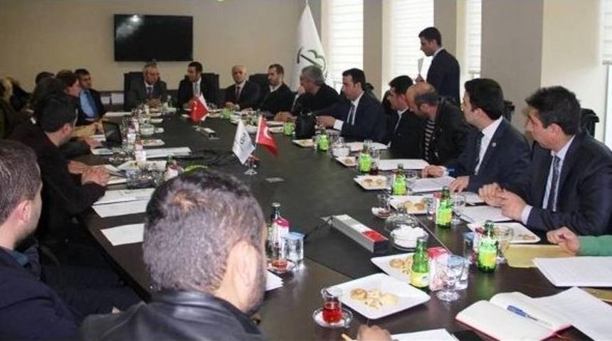 Trb2 B&ouml;lgesi Bal &Uuml;r&uuml;n&uuml; Değerlendirme Toplantısı