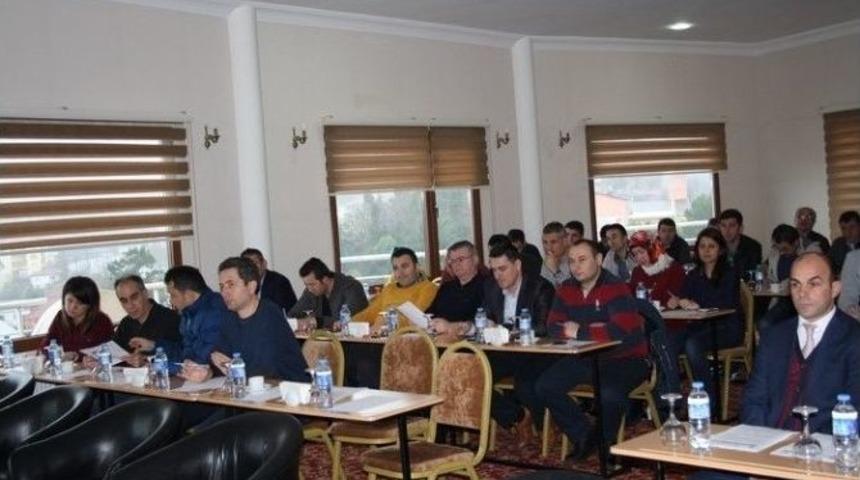 İzin İrtifak Semineri Ak&ccedil;akoca&rsquo;da Başladı