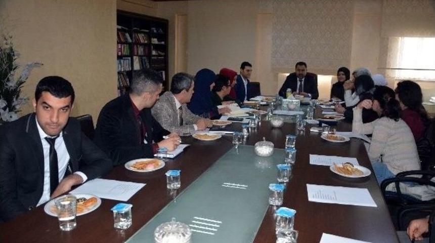 8 Mart Dünya Kadınlar Günü Etkinliği İçin Toplantı Yapıldı