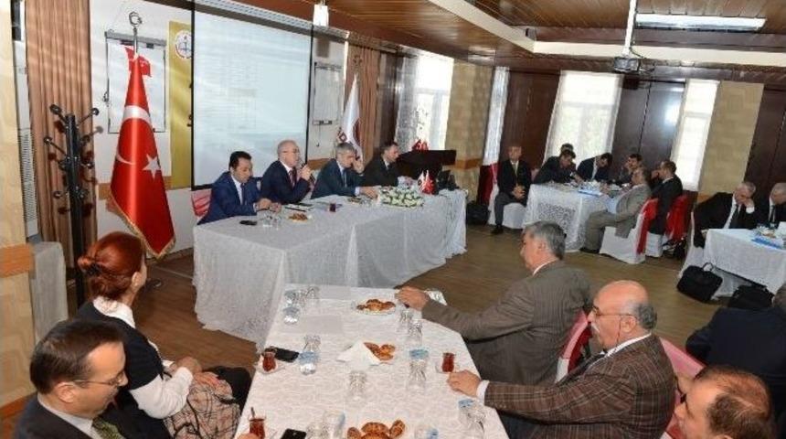 Maarif M&uuml;fettişleri Sene Ortası Toplantısı