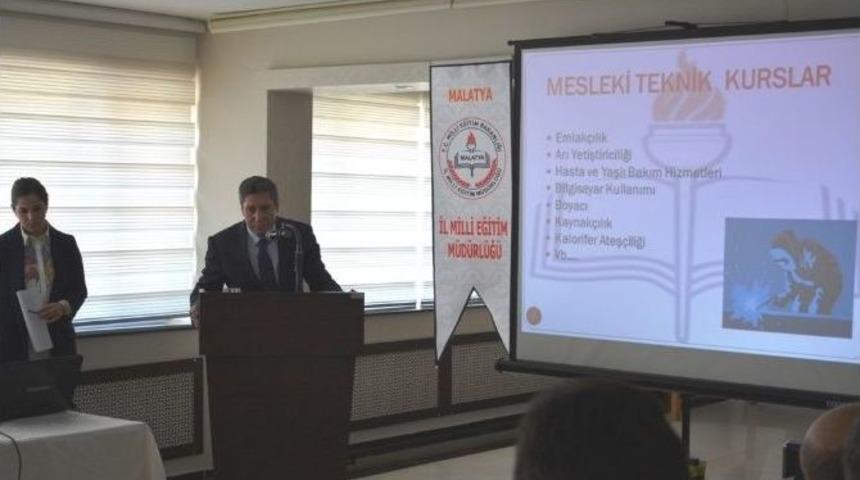 İl Hayat Boyu &Ouml;ğrenme, Halk Eğitim Ve İş Birliği Komisyonu Toplantısı Yapıldı