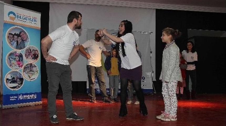 Miniklere Tiyatroyla Su Tasarrufu Ve &Ccedil;evre Bilinci Eğitimi