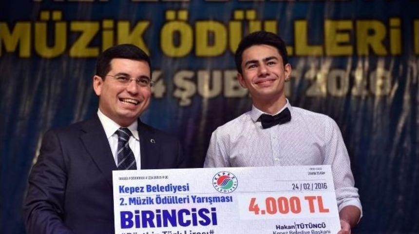 2. Kepez M&uuml;z&uuml;k &Ouml;d&uuml;lleri Sahiplerini Buldu