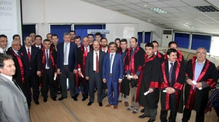 Konya Smmmo İkinci Mezuniyet T&ouml;renini Ger&ccedil;ekleştirdi