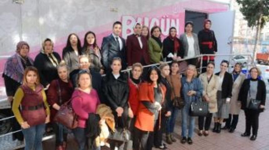 Ak Parti&rsquo;li Kadınlardan Kanser Taramasına Destek