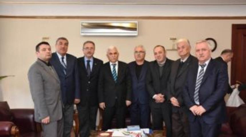 Thk Safranbolu Şubesi Vali Orhan Alimoğlu&rsquo;nu Ziyaret Etti