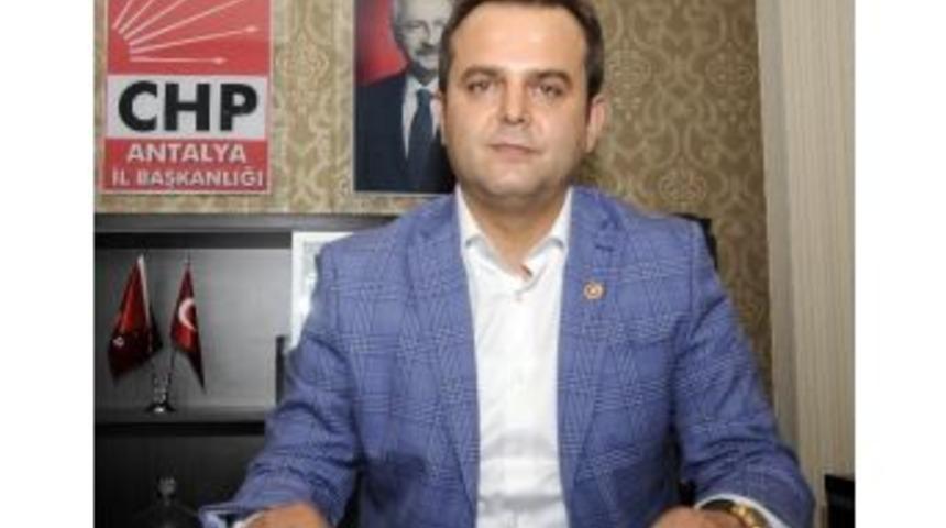Chp Antalya Milletvekili K&ouml;k&rsquo;e Yeni G&ouml;rev