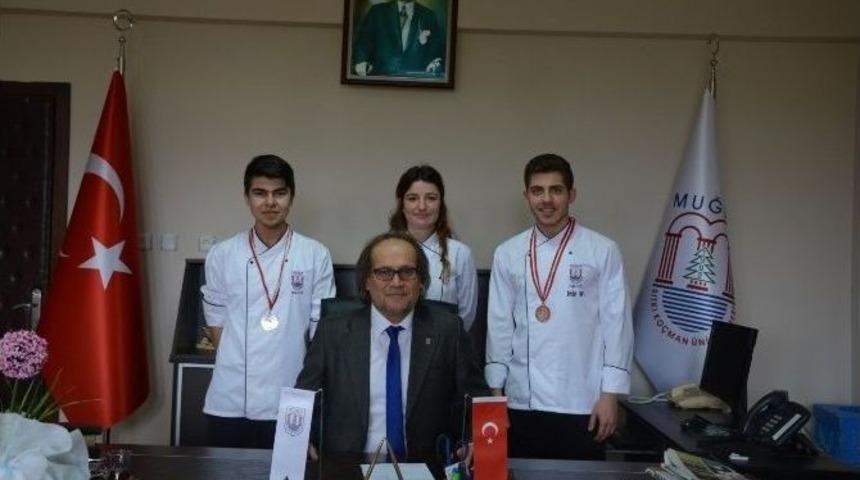 Ortaca&rsquo;nın Madalyalı Aş&ccedil;ıları