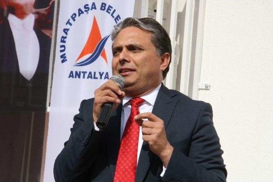 Muratpaşa Belediyesi&rsquo;nden Spor Salonu A&ccedil;ılışı