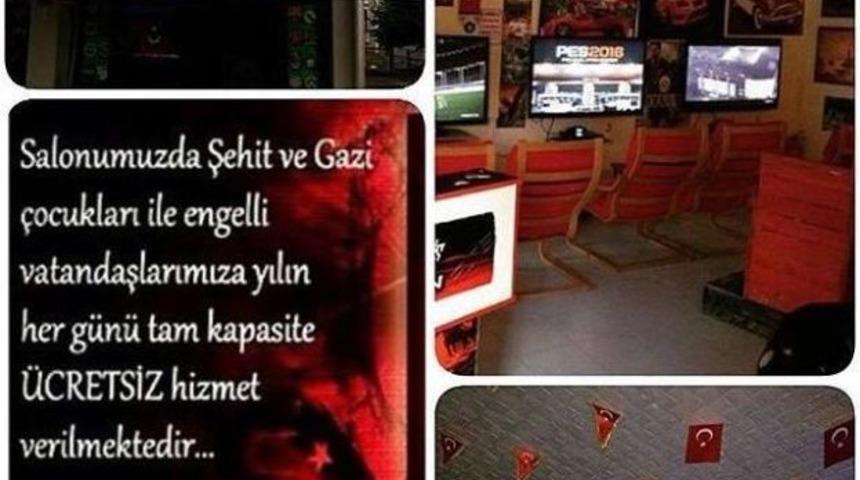 Bursalı Esnaf Gelirini Şehit Ailelerine Bağışlayacak