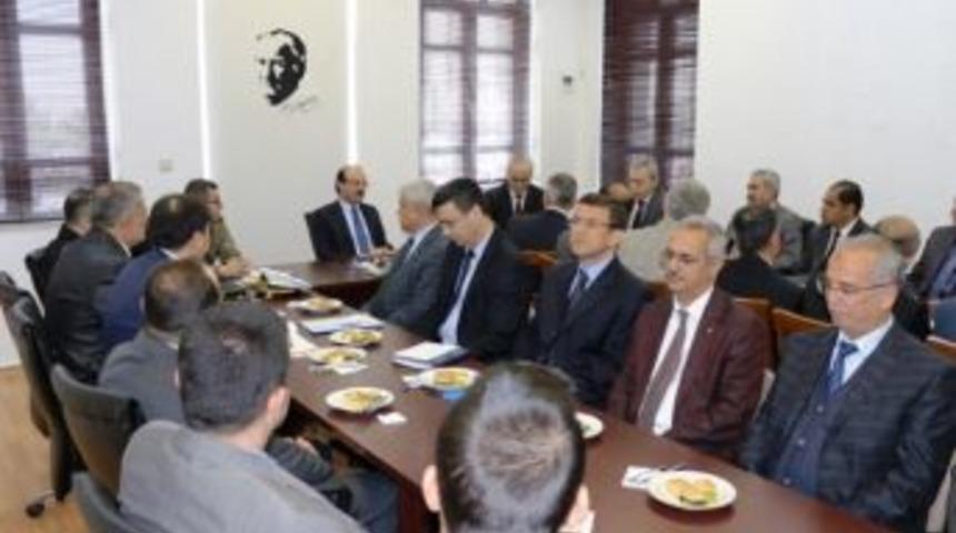 İskenderun&rsquo;da Değerlendirme Ve Koordinasyon Toplantısı