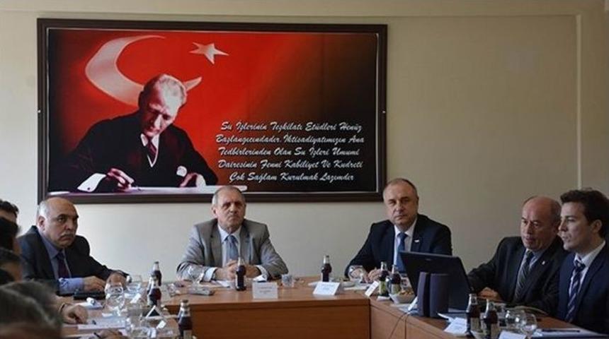 Teski Genel M&uuml;d&uuml;r&uuml; Başa, Tekirdağ İl Su Y&ouml;netimi Koordinasyon Kurulu Toplantısı&rsquo;na Katıldı