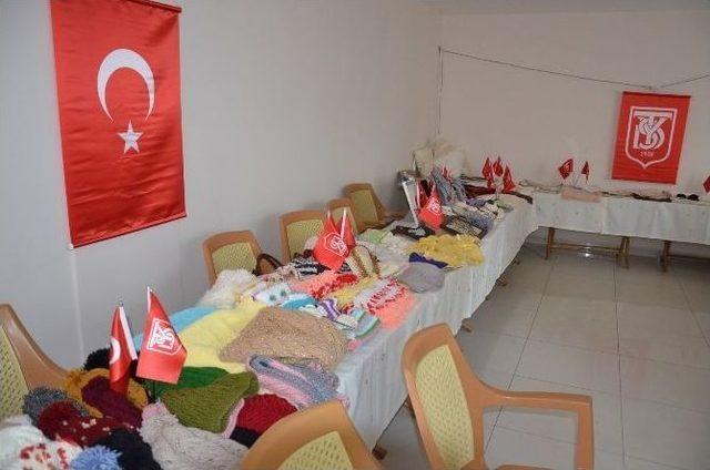 Fatsa’da Öğrenciler Yararına Kermes