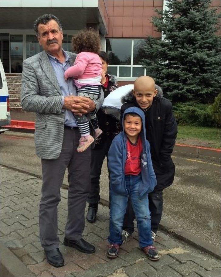 Minik Yasemin Kanserli Ağabeyine Can Katacak G2