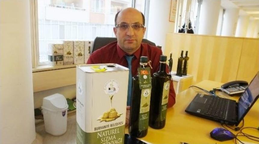 Burhaniye Belediyesi Zeytinyağı Satışına Başladı