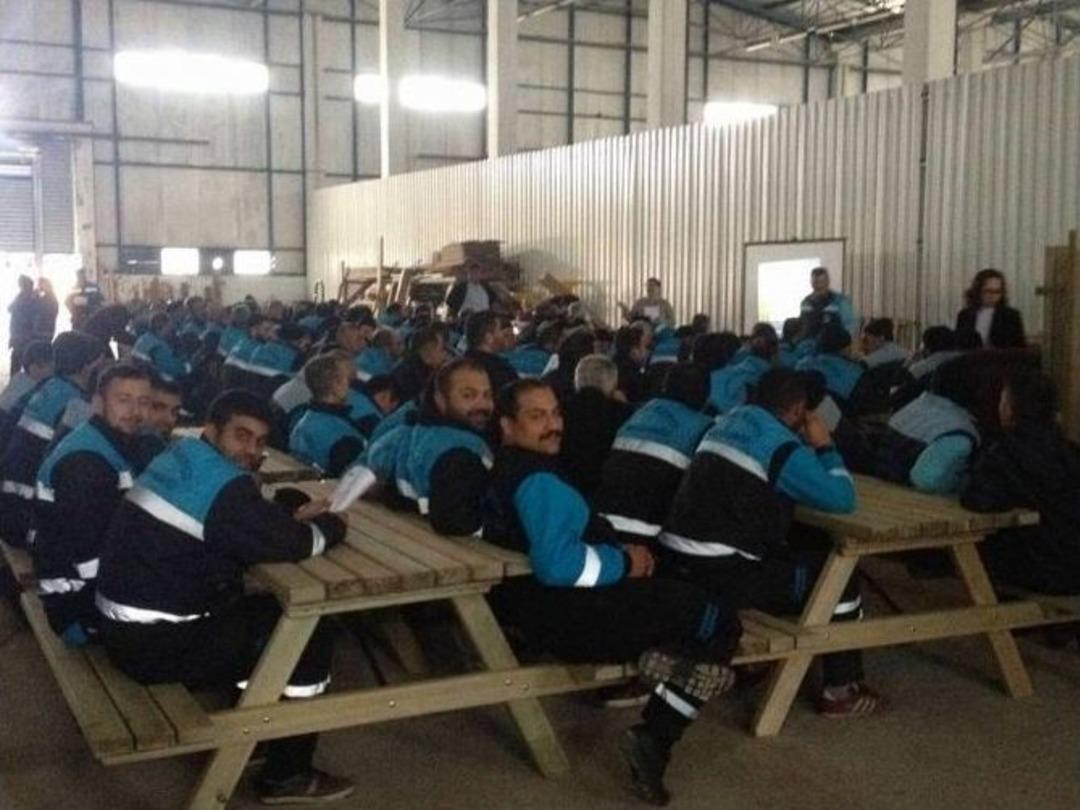 Temizlik İş&ccedil;ilerinden B&uuml;y&uuml;k Duyarlılık